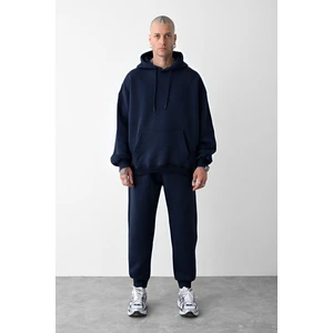 Erkek 3 Iplik Oversize Eşofman Takımı