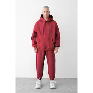 Erkek 3 Iplik Oversize Eşofman Takımı
