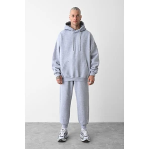 Erkek 3 Iplik Oversize Eşofman Takımı