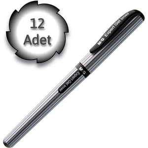M&g Expert Gel Imza Kalemi 1.0 Siyah (AGP-13672) 12 Adet