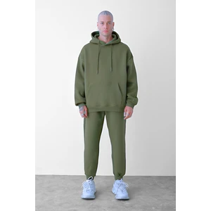 Erkek 3 Iplik Oversize Eşofman Takımı