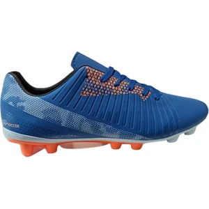 222-2809 Mr Erkek Mavi Krampon Futbol Ayakkabı