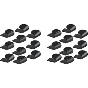 Tencere Kapağı Tutucu, Dolap Için 10 Çift Tencere ve Tava Düzenleyici, Ayarlanabilir Kapak Tutucu, Dolap Kapı Düzenleyici Tencere Askıları (Yurt Dışından)