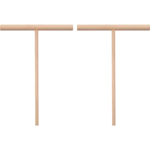 Pratik T Şekli Krep Makinesi Gözleme Hamuru Ahşap Serpme Sopa Ev Mutfak Alet Kiti Dıy Kullanımı (Yurt Dışından)