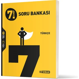 Hız Yayınları 7. Sınıf Türkçe Soru Bankası