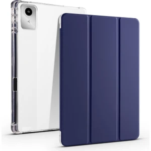 YKD Store Lenovo Sekmesi Için 3 Kat Deri Kasa M11 / Xiaoxin Ped 11 2024 (Yurt Dışından)