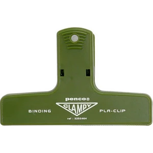 Clampy Plastic Klips Yeşil