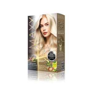 MAXX DELUXE BEAUTY EXPERT 0.2  Buzul Sarısı Set Boya