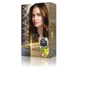 MAXX DELUXE BEAUTY EXPERT 6.7  Çikolata Kahve Set Boya