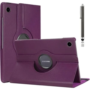 Cover Center  Samsung Galaxy Tab A9 Plus 11 Inç Tablet Uyumlu Kapaklı Kılıf Tam Koruyucu Zırh 360 Derece Dönerli
