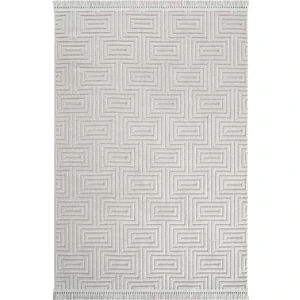 Cool Halı Harmony 1550 Gri Yumuşak Dokulu Çocuk Odası Halısı Modern Koridor Salon Dokuma Makine Halısı