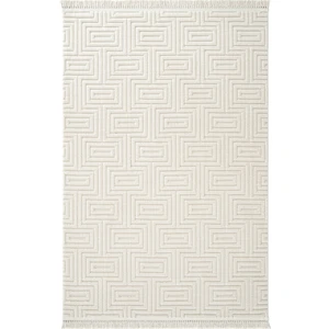 Cool Halı Harmony 1550 Krem Yumuşak Dokulu Çocuk Odası Halısı Modern Koridor Salon Dokuma Makine Halısı