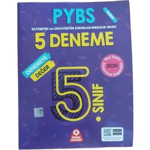 Kr Akademi Yayınları 5. Sınıf Pybs 5 Deneme Örnek Akademi Yayınları (Ciltli)