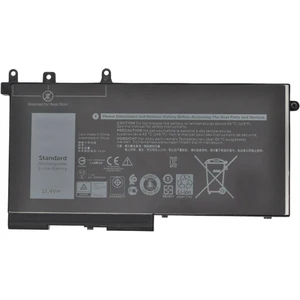 Dell ile Uyumlu Latitude 5480, 5580, 5280, 5590, 5290 Batarya Pil - 3 Cell
