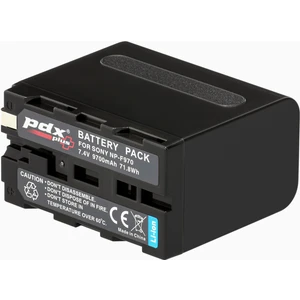 PDX Plus,Sony mc1500,Sony mc2000,Sony mc2500,Sony nx200,için yedek Bataryası.9700 mAh.
