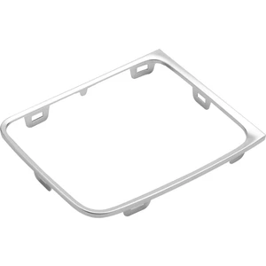 Vites Topuzu Tabanı, Araba Dişli Çerçeve Braketi Daire Vites Topuzu Tabanı Trim Daire Otomatik Golf 7 7.5 Golf R 2008-2013 5GG713203A, Gümüş (Yurt Dışından)