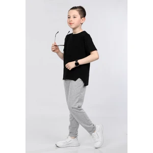 Erkek Çocuk T-Shirt ve Pantolon 2 Li Takım VF24KMR5109596