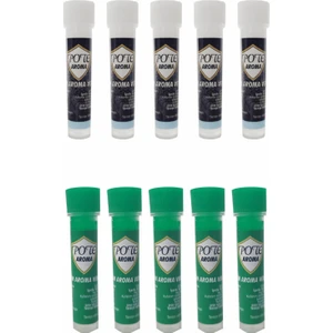 Pote Aroma Saf Anason Yagı 3ml x5 Adet + Yaş Üzüm Aroması 3mlx 5Adet tek kullanımlık