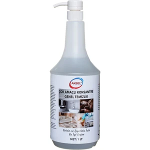 Çok Amaçlı Temizleyici + Mikrofiber Bez