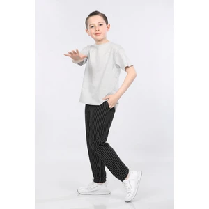 Erkek Çocuk T-Shirt ve Pantolon 2 Li Takım VF24KMR5109596