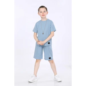 Erkek Çocuk T-Shirt ve Şort 2 Li Takım VF24KMR5104142