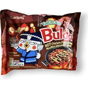 Yakisoba Buldak Hot Chicken Flavor Ramen 130G