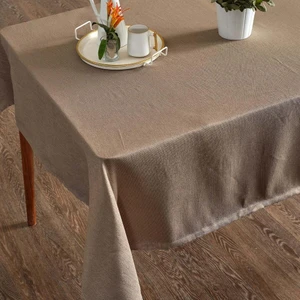 Miabella Home Mr.stock Keten Masa Örtüsü 140X140 cm  12982