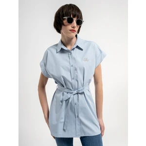 Loose Fit Kadın Gömlek K.kol