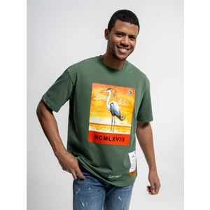 Loose Fit Erkek Tshirt K.kol