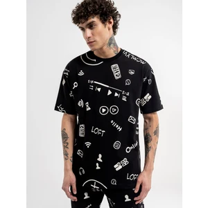 Oversize Fit Erkek Tshirt K.kol