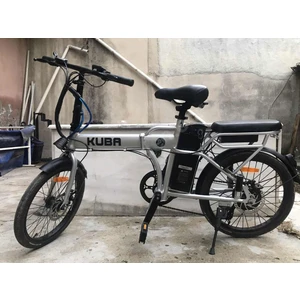 Speedlight Katlanabilir Elektrikli Bisiklet Gri