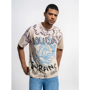 Loose Fit Erkek Tshirt K.kol