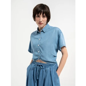 Regular Fit Kadın Gömlek K.kol