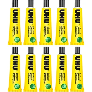 Uhu Genel Amaçlı Sıvı Yapıştırıcı 35 ml 10 Adet Solvent Içermez