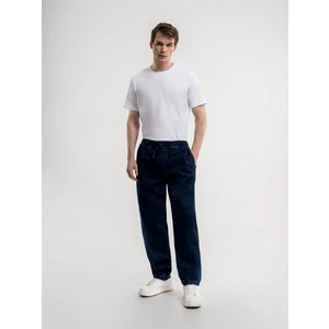 Slouchy Elastic Waist Fit Erkek Pantolon