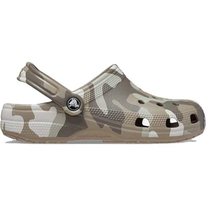 206454 Classic Printed Camo Clog  Sandalet