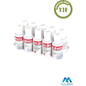 Sıvı Silici Daksil 20 ml Fırça Uç 10'lu Paket
