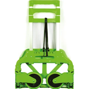 Katlanır Paket Taşıma Arabası 65 Kg-Yeşil Renk