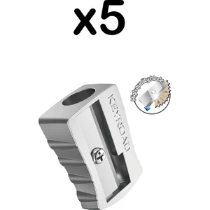 Metal Kalemtraş 5 Adet