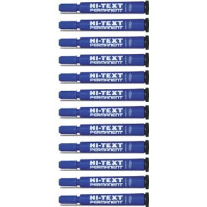 Permanent Marker Kalem 12'li Kutu Yuvarlak Uç