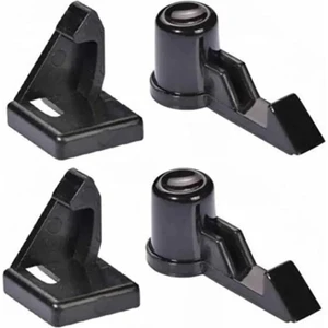 Bremen Home Carbon Dc500 Dik Süpürge Uyumlu 2 Adet Alt Tırnak 2 Adet Üst Tırnak