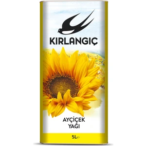 Ayçiçek Yağı 5 lt Teneke