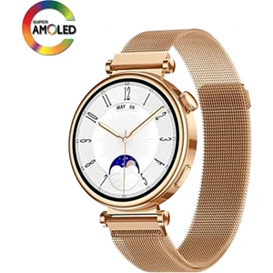 Sanal Ticaretiniz Watch Gt4 Mini Akıllı Saat
