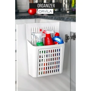 Asılabilir Dolap Mutfak Ofis Işyeri Düzenleyici Çok Amaçlı Organizer Sepet