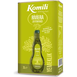 Yemeklik Riviera Zeytinyağı 3 lt
