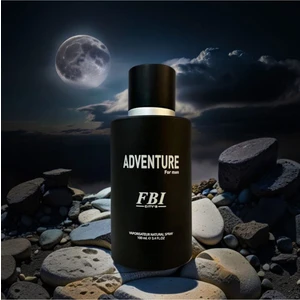 Fbı Erkek Parfüm 100 ml Adventure P8906 Siyah