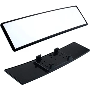 Ayna Makaslı Bombeli Iç Dikiz Aynası 27 cm Siyah