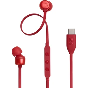 Jbl Tune 310C, Usb-C Kulakiçi Kulaklık, kırmızı
