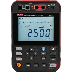 UT512E 2.5kv Yüksek Voltaj Izolasyon Meğeri -Yalıtım Direnci Test Cihazı