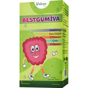 Bestgumiva 30 Çiğnenebilir Jel
